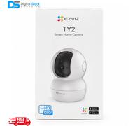 EZVIZ TY2 Full HD Indoor Smart Security PTZ Camera Motion Tracking 2 Way Audio
