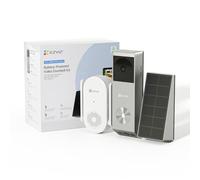 EZVIZ Video Doorbell Camera Wireless, 2K & 1080p Dual-Lens, EP3x Pro Kit
