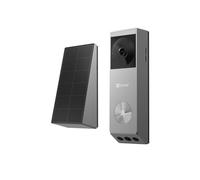 Ezviz Ep3X Pro 2K Battery-Powered Video Doorbell With Solar Panel