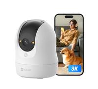 EZVIZ Wi-Fi 6 Wired Pet Camera Indoor, 3K 5MP, Home Security