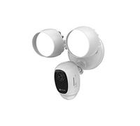 EZVIZ Wi-Fi Security Floodlight Camera Outdoor, Smart PIR Motion Detection, 1080P, Starlight Colour Night Vision, Weatherproof, Two-Way Talk, Local & Cloud Storage, Hardwired Installation (LC1C)