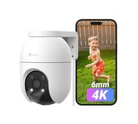EZVIZ Wifi Security Camera Outdoor Wired, CCTV System, No Monthly Fee, C8C