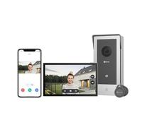 EZVIZ WiFi Video Door Phone Intercom System 1080P, 7'' Color Touch Monitor