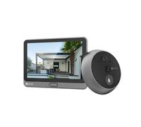 EZVIZ WiFi Video Door Viewer, Wireless Peephole Camera, 2.4 GHz Only
