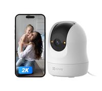 EZVIZ WiFi Wired Smart Security Camera Indoor, 2K 3MP Pan Tilt, C6N G1