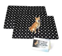 EZwhelp Washable Pee Pads for Dogs - Reusable Whelping Pads, Waterproof Rug Pad, Doggie Pee Pads for Indoors & Outdoor Dog Training Pee for Whelping Box for Dogs, Playpen, Cage Floor - 2 Pack, 48x48