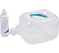 Ezy-Aid 5L Ultrasound Gel with 250ml Refill Bottle | 5 Litre Clear Transmission Gel | Non Staining, CE Certified