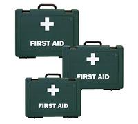 Ezy-Aid Empty First Aid Box - Premium Quality (Large Size - [(W)340mm x (H)270mm x (D)100mm])