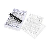 Ezy Dose 31 Day Disposable Pill or Vitamin Planner Starter Kit | Monthly Medication Organizer | Large