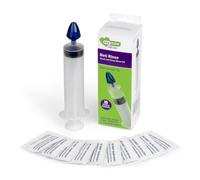 Ezy Dose 400813A Neti Rinse Nasal and Sinus Rinse Kit- Swirl Stream Tip, with 10 Pack of Saline