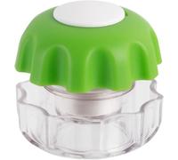 EZY DOSE Crush Pill Crusher and Grinder, Storage Compartment, Crushes Pills, Vitamins, Tablets, Assorted Colors, 1 count (small)