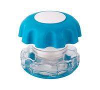 EZY DOSE Crush Pill, Vitamins, Tablets Crusher and Grinder, Storage Compartment, Blue, Small (68259BLAMT)