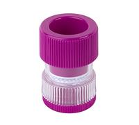 EZY DOSE Crushes Pills, Vitamins, Tablets, Storage Compartment, Removable Drinking Cup, Portable Design, Designed for Travel, Colour May Vary, BPA Free