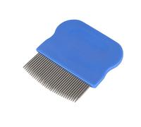 Ezy Dose Head Lice Comb, Acu-Life Short Pin Comb for Head Lice Treatment, Nit Free Comb