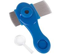 Ezy Dose Head Lice Comb, Acu-Life Short Pin Comb for Head Lice Treatment, Nit Free Comb