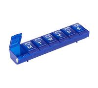 Ezy Dose Kids Weekly 7-Day Pill Box Organizer | Prescription Medicine Dispenser | Planner for Vitamins and Supplements