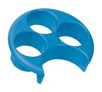 EZY DOSE Meal Measure Portion Control Plates | Container for Weight Loss or Diet Tools | Blue | Apothecary Products (66700)