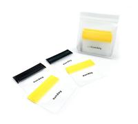 EZY DOSE Reusable 7-Day AM/PM Pill Pouch Set, Durable Multi-Purpose Travel-Sized Containers, Days of The Week Labels with Color for Easy Identification, Large Storage, Clear, BPA Free, TSA Approved