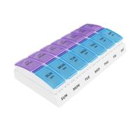 Ezy Dose Weekly AM/PM Pop-Out Pill Planner (Large)