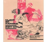 Ezy Minus Music On Canvas: Selected Library Music Works (1971-1984) LP vinyl