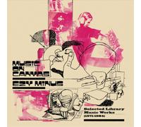 Ezy Minus – Music On Canvas – Selected Library Music Works (1971-1984) – Vinyl