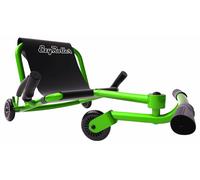 Ezy Roller Classic Kids Kart Trike Weave Ride On - Green