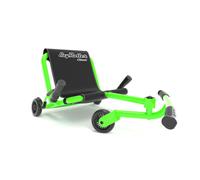 Ezy Roller Classic Kids Kart Trike Weave Ride On - Lime Green Ezy Roller Green