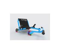 Ezy Roller Classic Ride-On Kart with LED Wheels - Blue Ezy Roller Blue