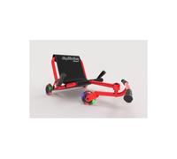 EzyRoller Classic Ride On Scooter and Go Kart for Kids Ages 4+ - Red LED Limited Edition