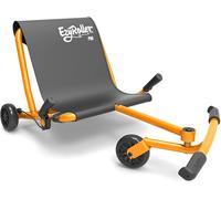 Ezy Roller Pro Ride Trike Go Kart for Adults & Teens - Feet-Steered, Handbrake, Orange EZPRO1OR