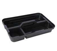 Ezy Storage Bunker Tough Grey Insert Tray With 3 Compartments