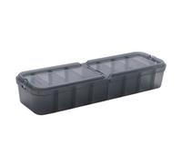 Ezy Storage Bunker Tough Grey Insert Tray With 8 Compartments