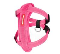EzyDog Chest Plate Harness – Adjustable Step-In No-Pull Soft-Touch Reflective – Small-XL