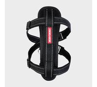 EzyDog Black Chest Plate Harness Reflective Car Restraint Seat Belt Attachment