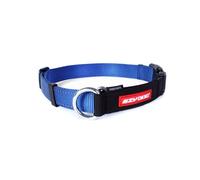 Ezydog Blue Checkmate Dog Collar, X Large