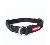 EzyDog Check Mate Dog Collar - Black - Size: Small
