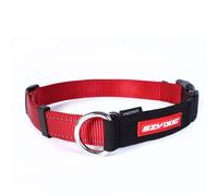 EzyDog Check Mate Dog Collar - Red - Size: X Large