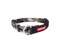 EZYDOG Checkmate Dog Collar | Dog Collar Small, Medium, Large Dogs, Reflective Dog Collar, Supreme Comfort, Soft Neoprene Material, Strong Nylon (Camo)