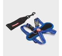 EzyDog Chest Plate Dog Harness (Small), Blue S