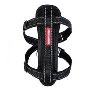 Ezydog Chest Plate Harness for Dogs - Black - Size: X Small