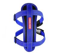 Chest Plate Dog Harness (Small), Blue S