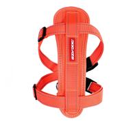 Ezydog Chest Plate Harness for Dogs - Orange - Size: Medium