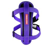 Ezydog Chest Plate Harness for Dogs - Purple - Size: X Large