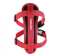 Ezydog Chest Plate Harness for Dogs - Red - Size: X Small
