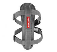 Ezydog Chest Plate Harness - Grey - Size: Medium
