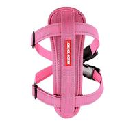 EzyDog Chest Plate Harness Reflective Car Restraint Seat Belt Attachment 12 colo