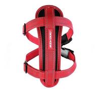 Ezydog Chest Plate Harness for Dogs - Red - Size: X Small