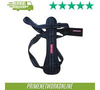 EzyDog Classic Chest Plate Harness Black Size XL 100% GENUINE NEW