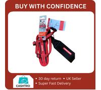 EZYDOG Chest Plate Harness including Car Restraint Seat Belt Choose Size New