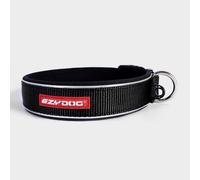 EzyDog Classic Neo Dog Collar Black, Black One Size